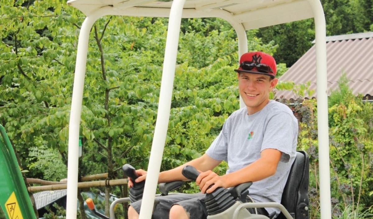 Freie Lehrstelle Als Gartner In Efz Garten Und Landschaftsbau