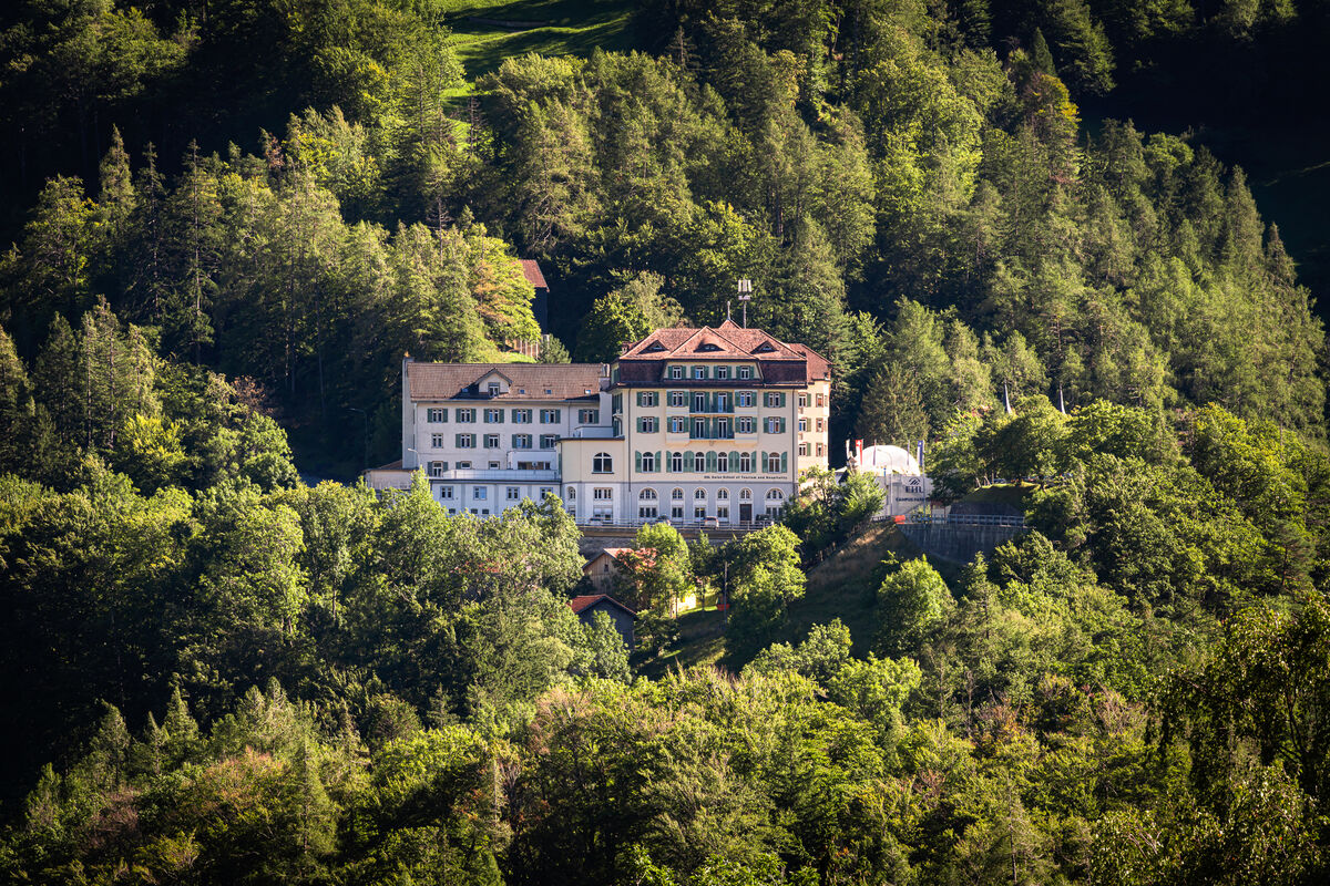 Das Leben auf dem EHL Campus Passugg