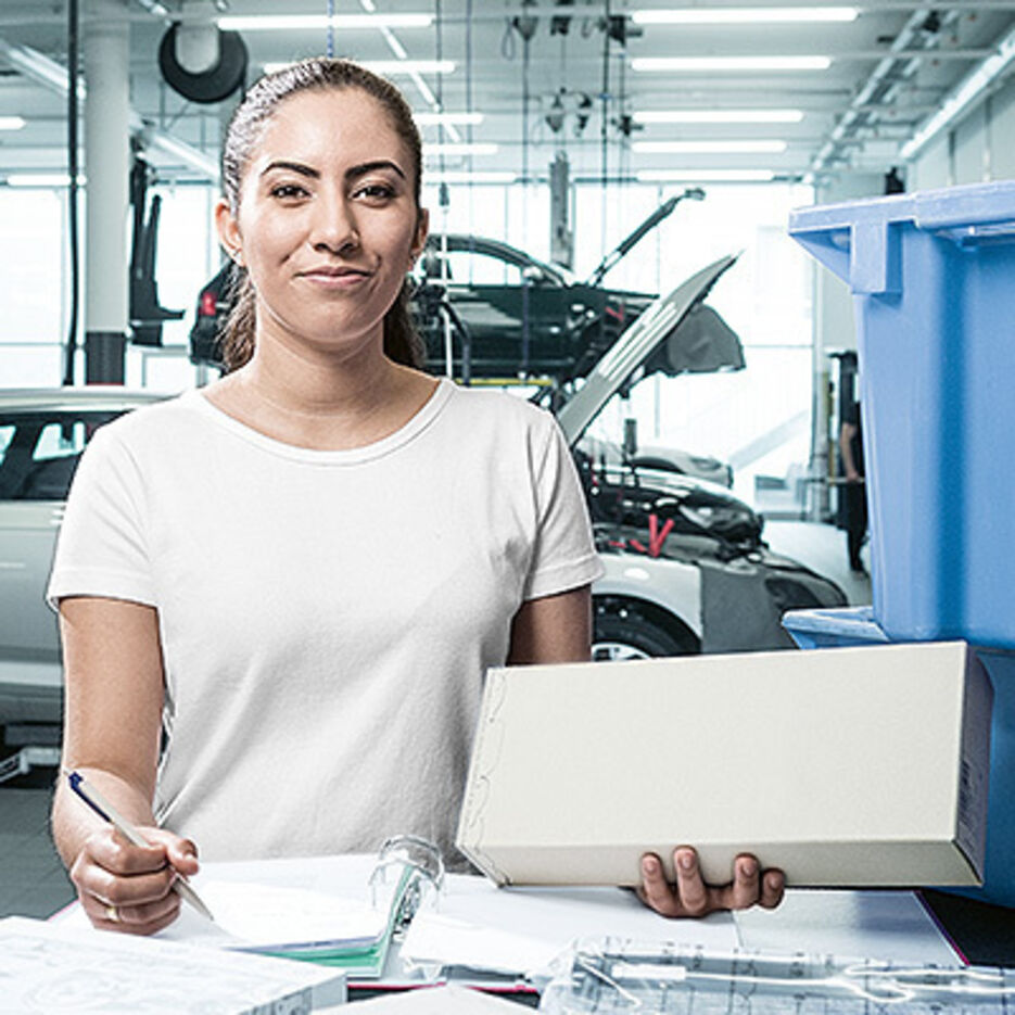 Detailhandelsassistent/in EBA Automobil-After Sales