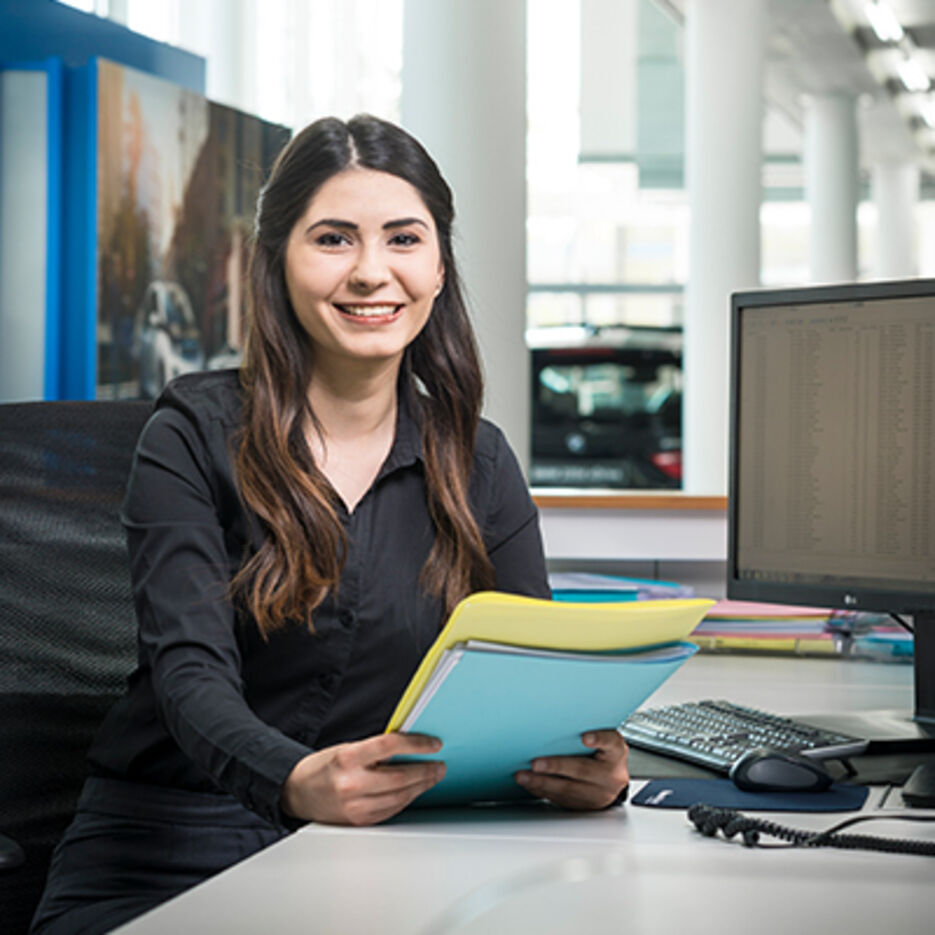 Kaufmann/-frau EFZ im Automobil-Gewerbe