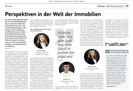 Lehrstelle 2021 Informatiker In Efz Systemtechnik Zurich Zh