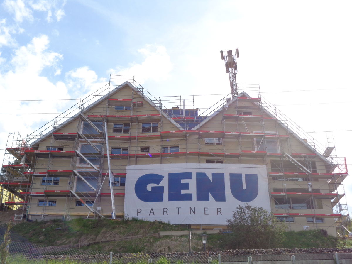 Verputzte Aussenwärmedämmung