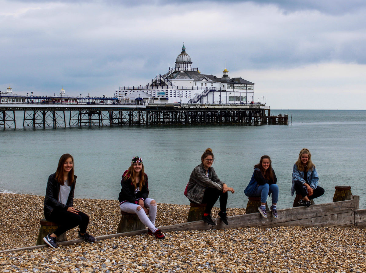 Ein paar Eindrucke von Eastbourne (GB) bzw. Lausanne - Unterricht und Gastfamilie