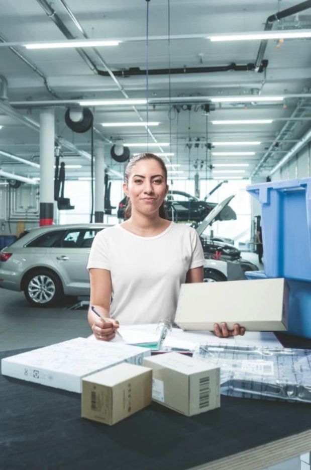 Detailhandelsassistent/in EBA Autoteile-Logistik