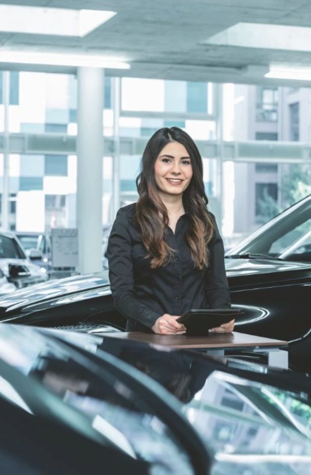 Kaufmann/-frau EFZ Automobil-Gewerbe