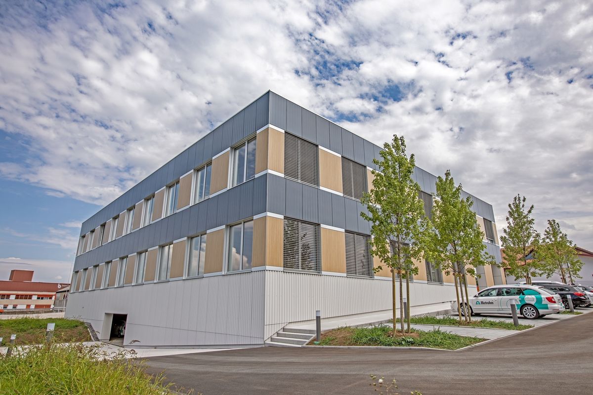 Gewerbegebäude Metrohm Zofingen