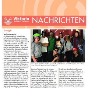 Berichte Lernende Berichte Lernende