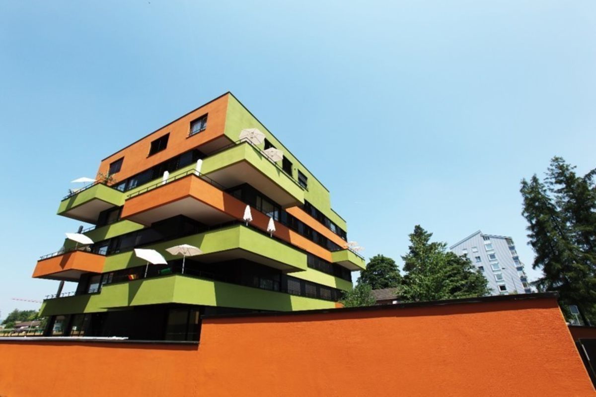 Verputzte Aussenwärmedämmung