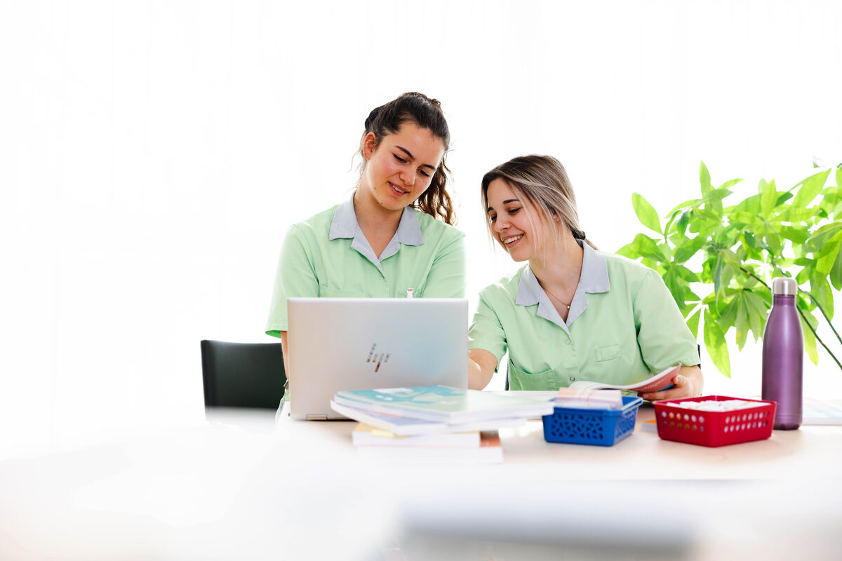 Miteinander lernen - voneinander lernen