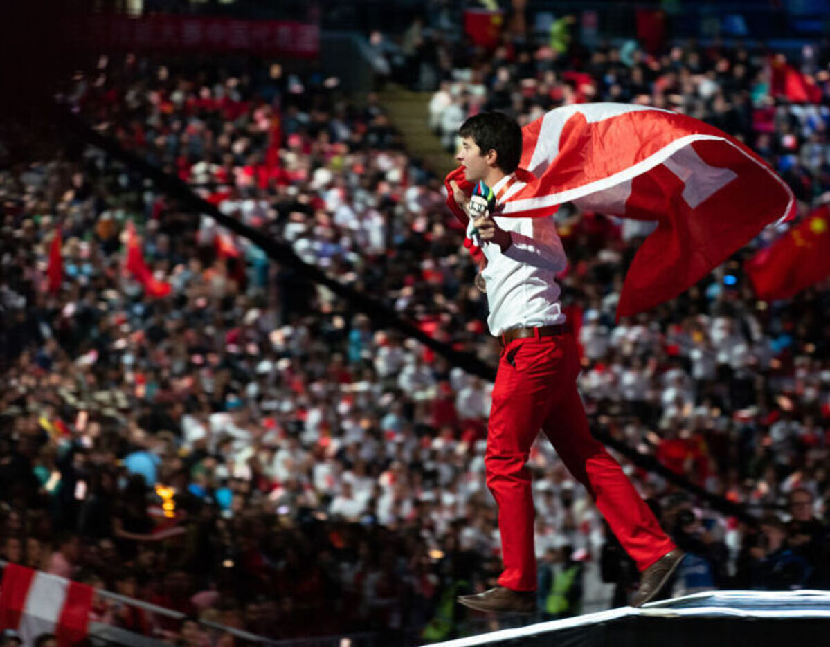 Loris Glauser gewinnt an der WorldSkills die Bronzemedaille