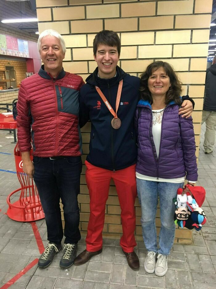 Loris Glauser wurde Bronzemedaillengewinner als Gipser-Trockenbauer an den WorldSkills 2019