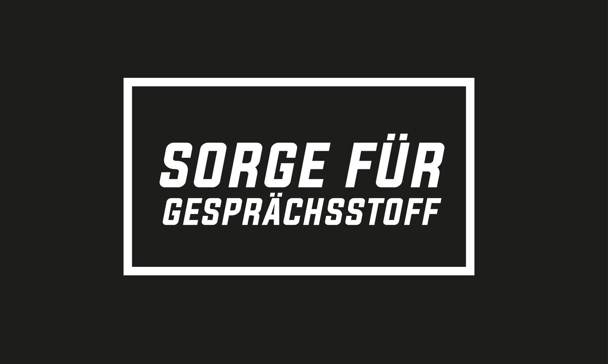 Sorge für Gesprächsstoff