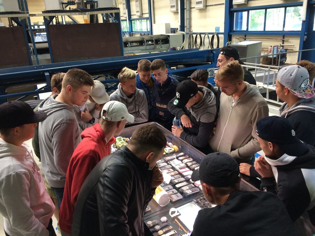 Lernendenausflüge und Trockensteinlager