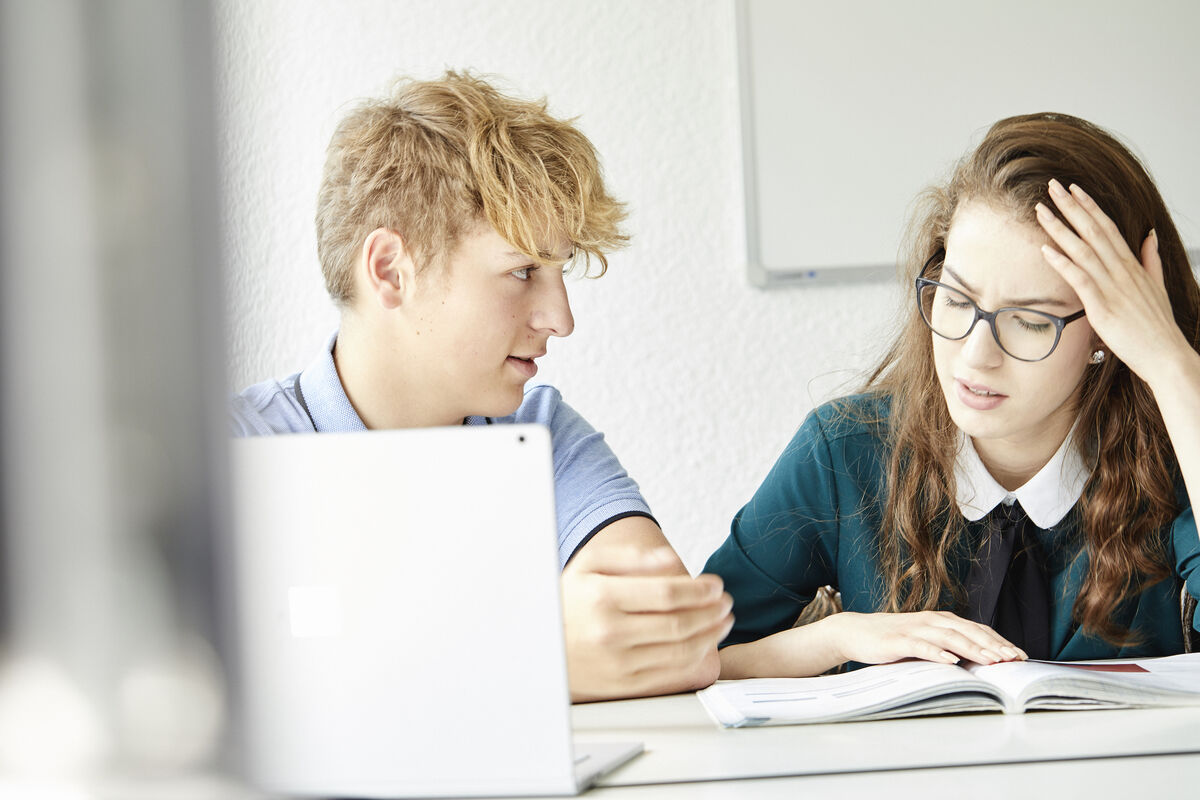 Man unterstützt sich gegenseitig!
