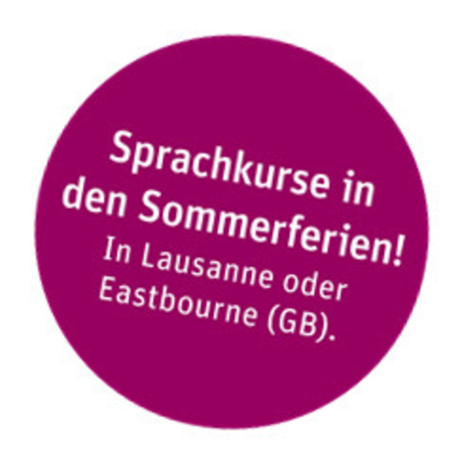 Sprachkurse in den Sommerferien!