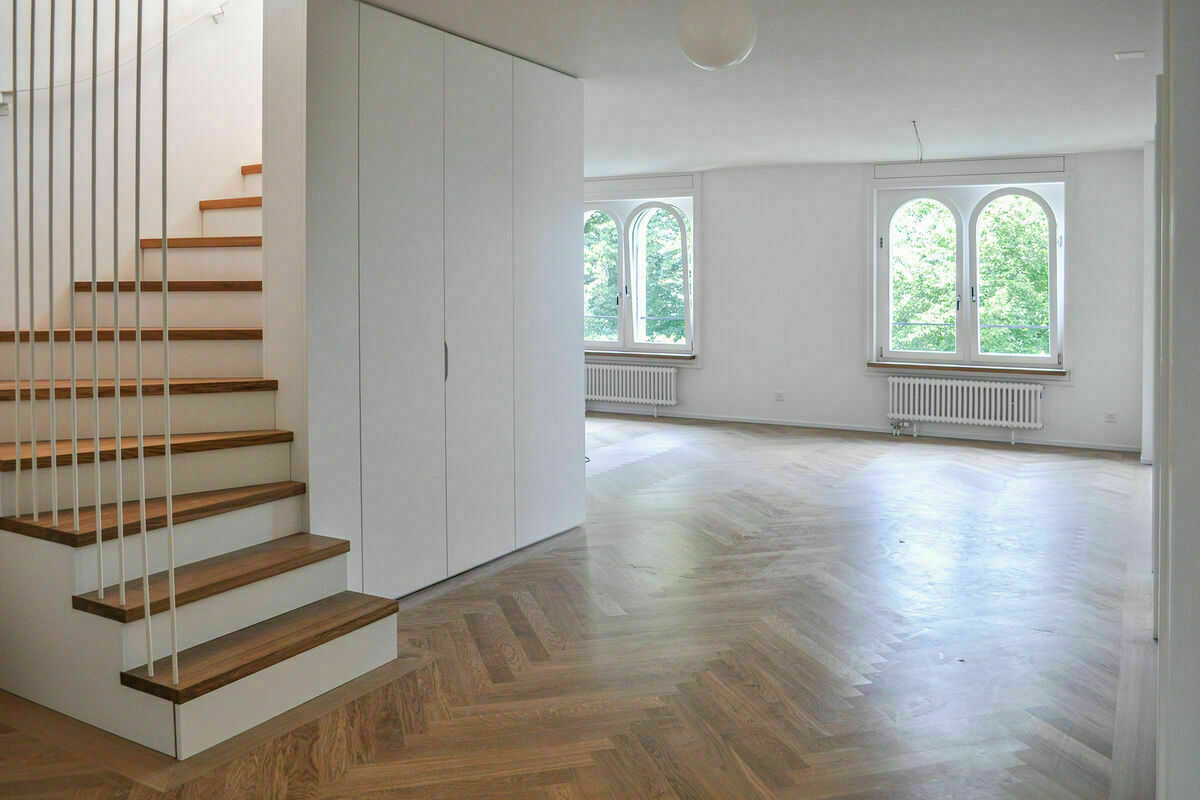Wohnungsrenovation