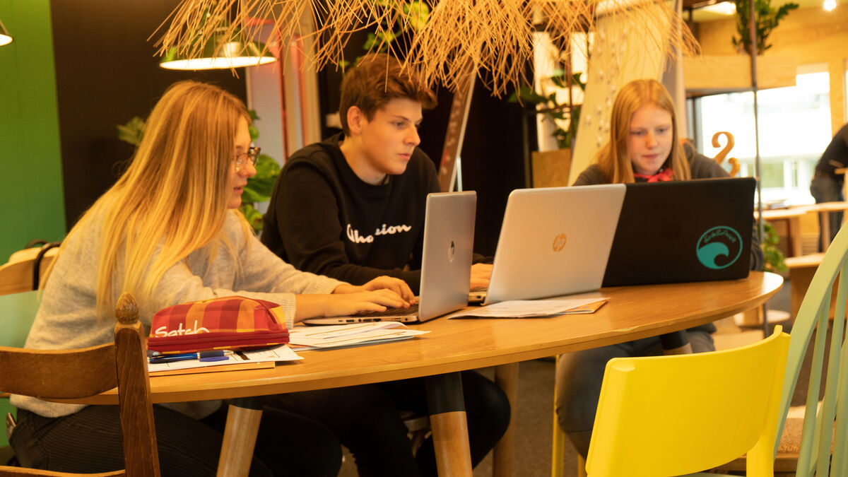 Begleiteter selbstorganisierter Unterricht_Gruppenarbeit