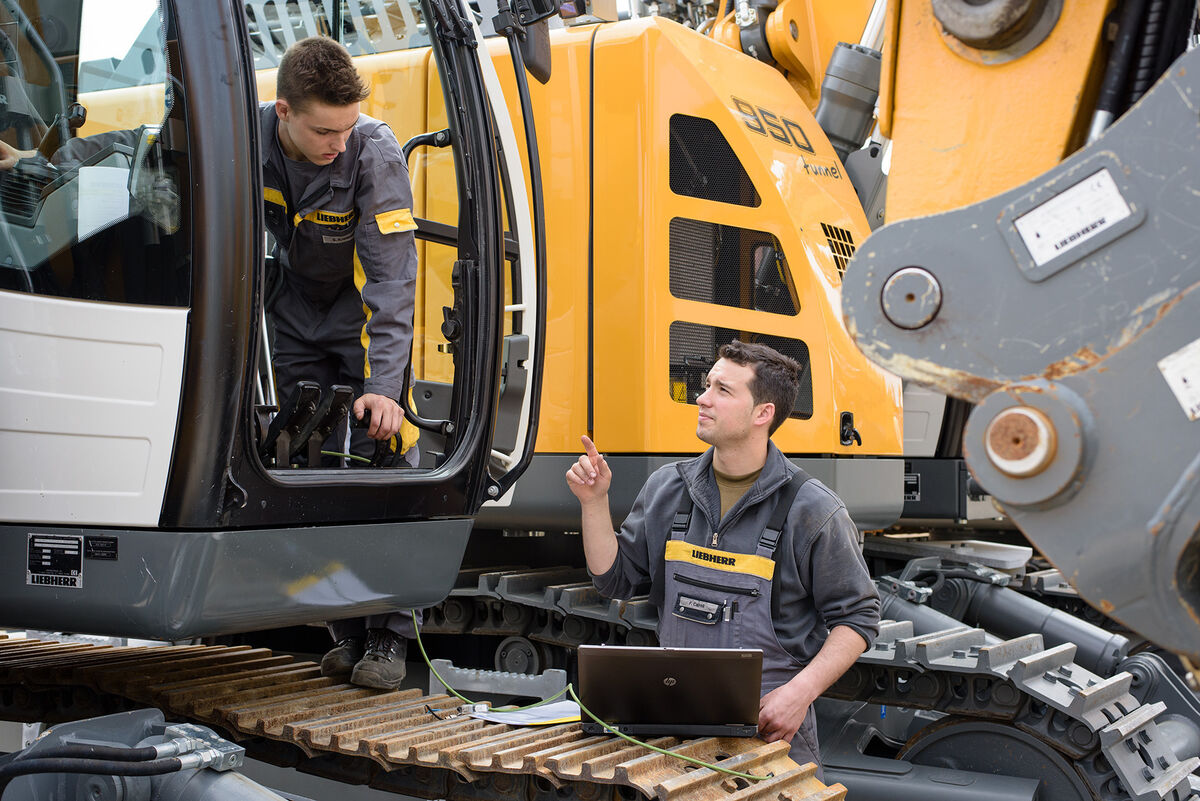 Baumaschinenmechaniker/in