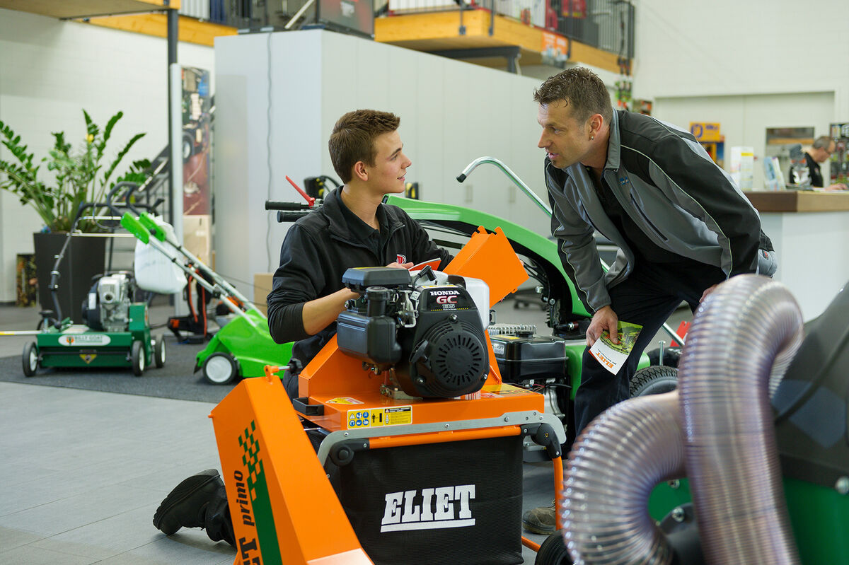 Motorgerätemechaniker/in