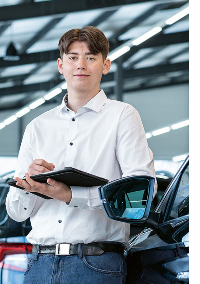 Detailhandelsfachmann/-frau EFZ Automobil Sales