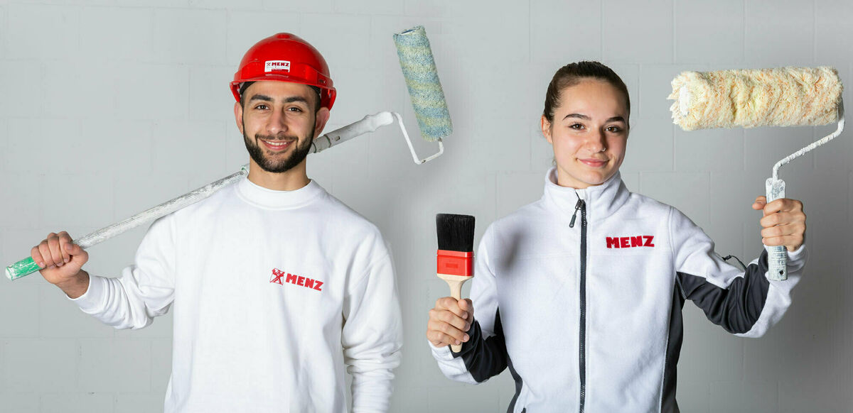 Unsere Lernenden Corinna & Mohamed