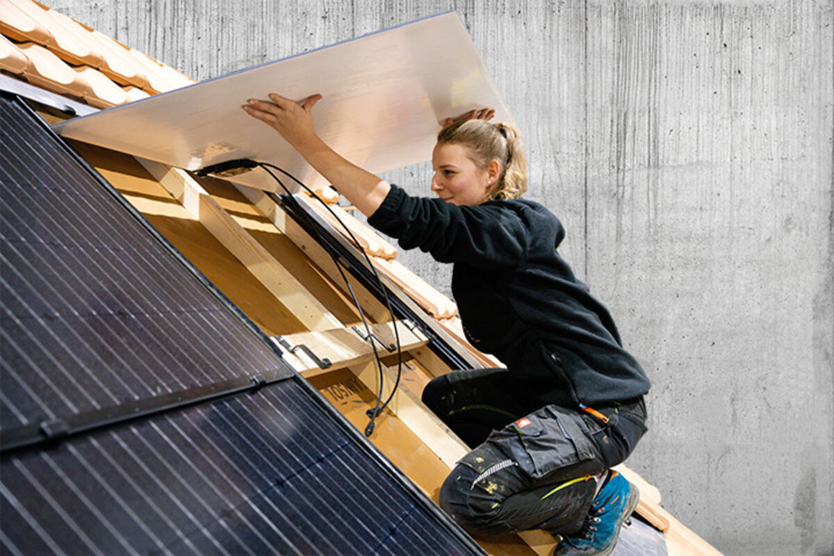 Solarinstallateur/in