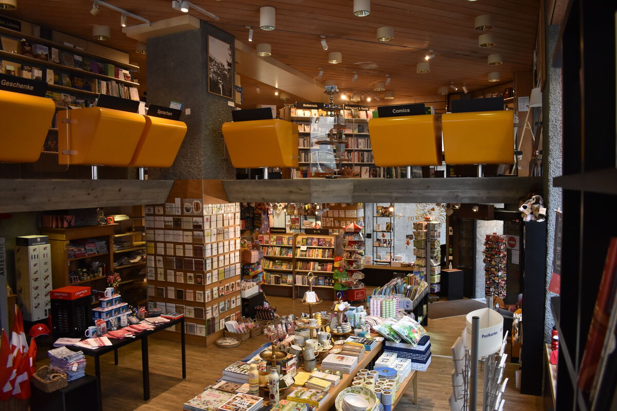 Schuler Wega in St. Moritz