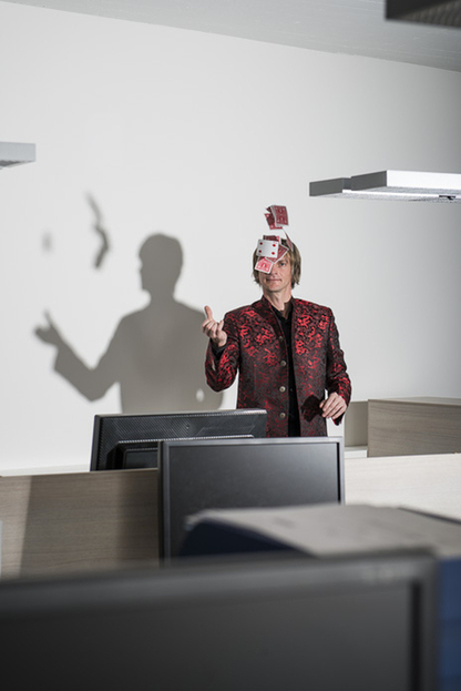 Sven Bolliger, Business Engineer & Nadia Yepez, Applikationsentwicklerin