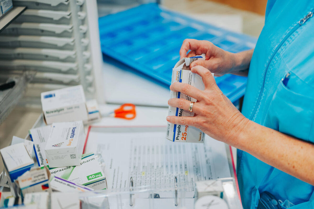 Fachperson Gesundheit