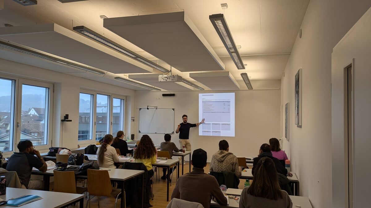 Unterricht an der FSWI