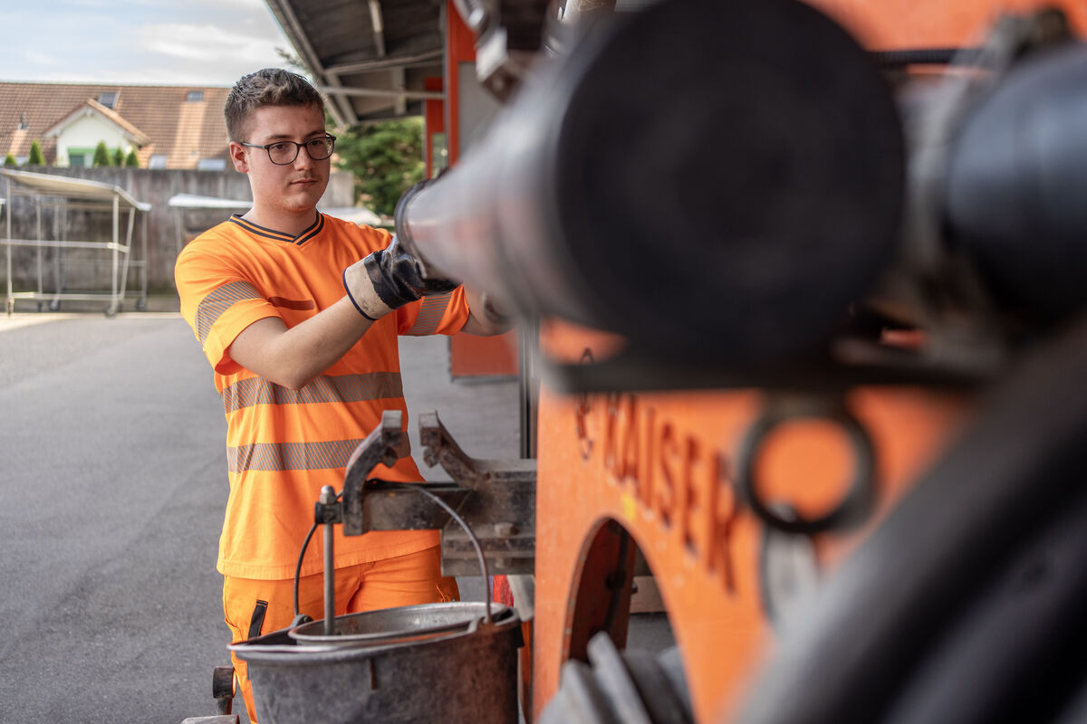 Technologue en assainissement CFC