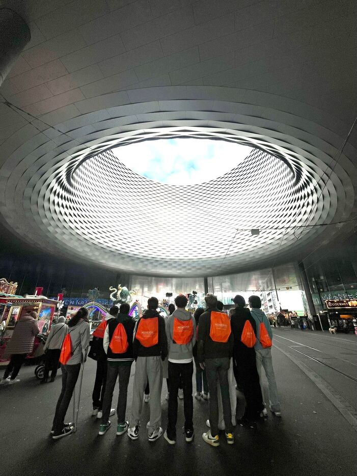 Ausflug an die Basler Herbstmesse