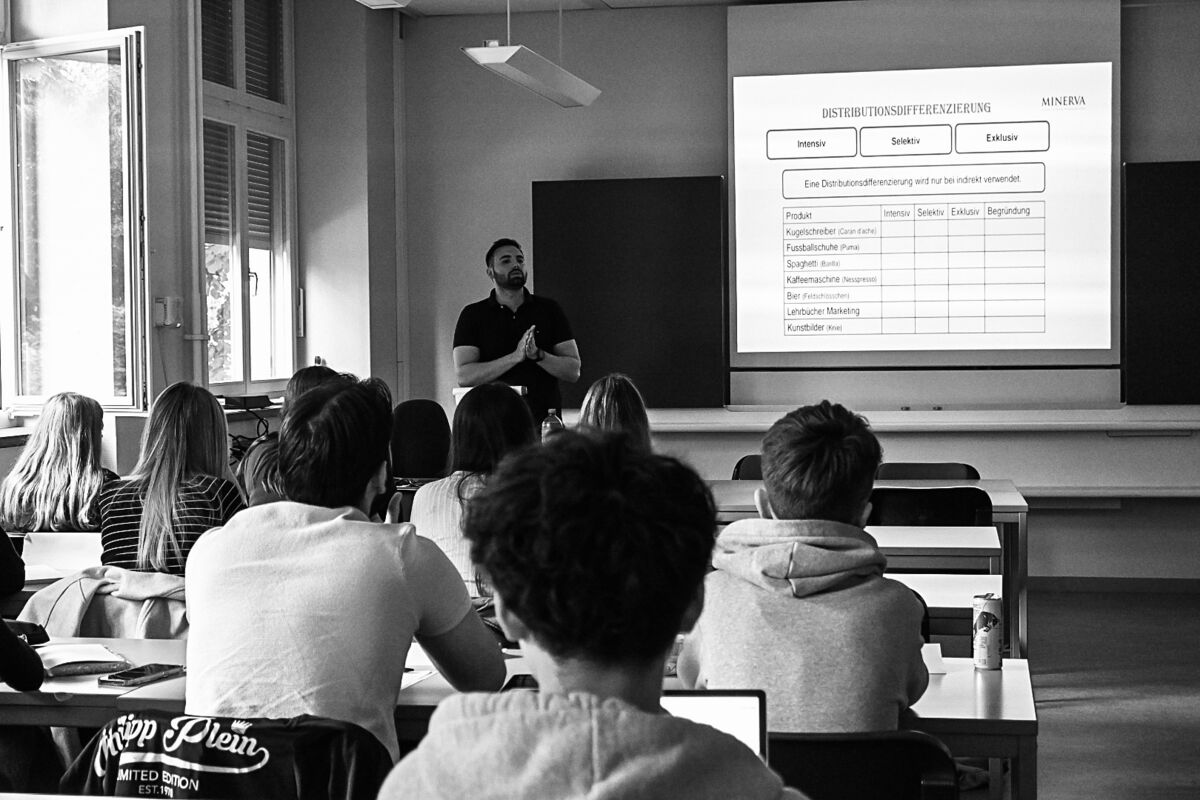 Einblicke in Vertiefungskurse