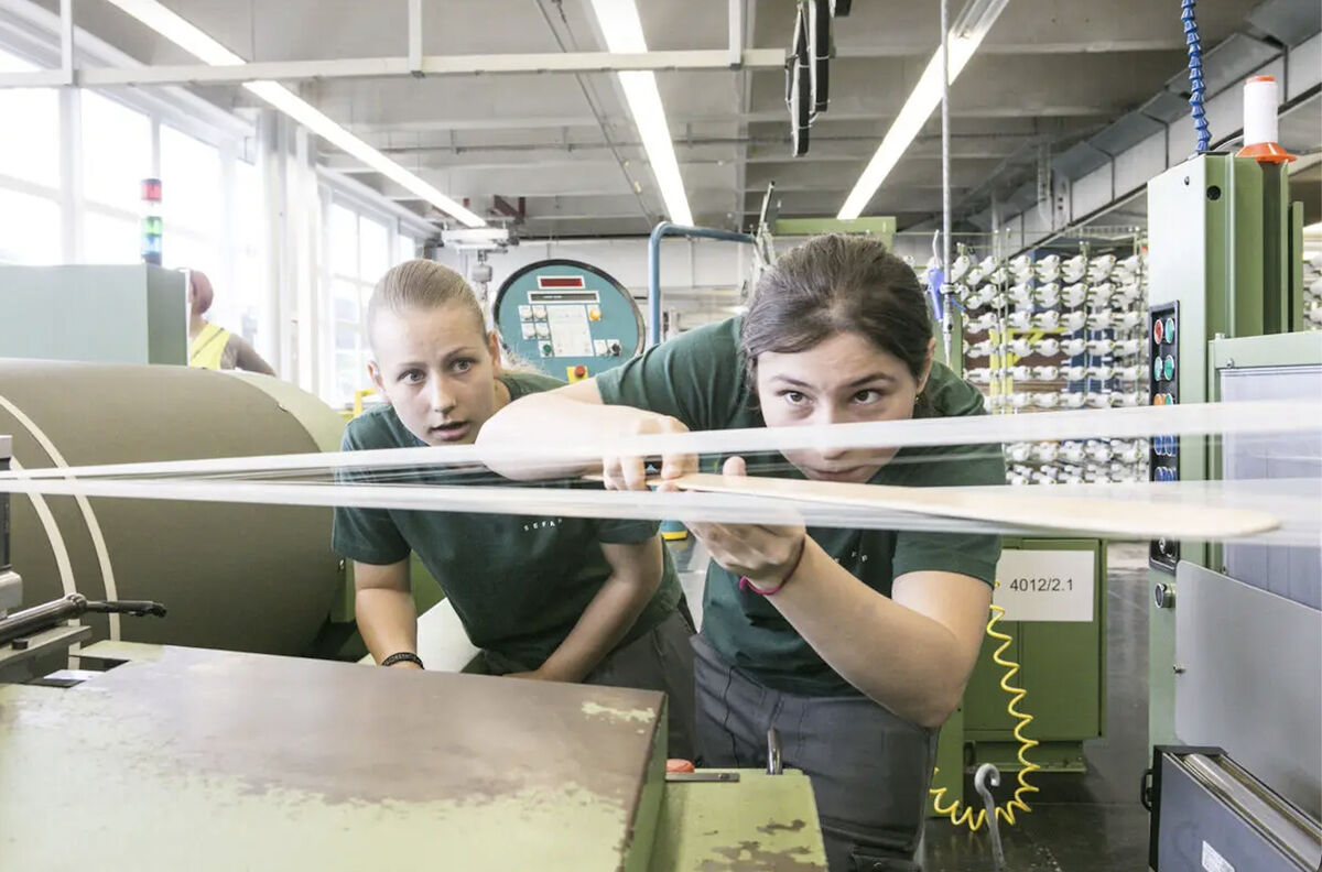 Textiltechnologe/in EFZ Herstellung