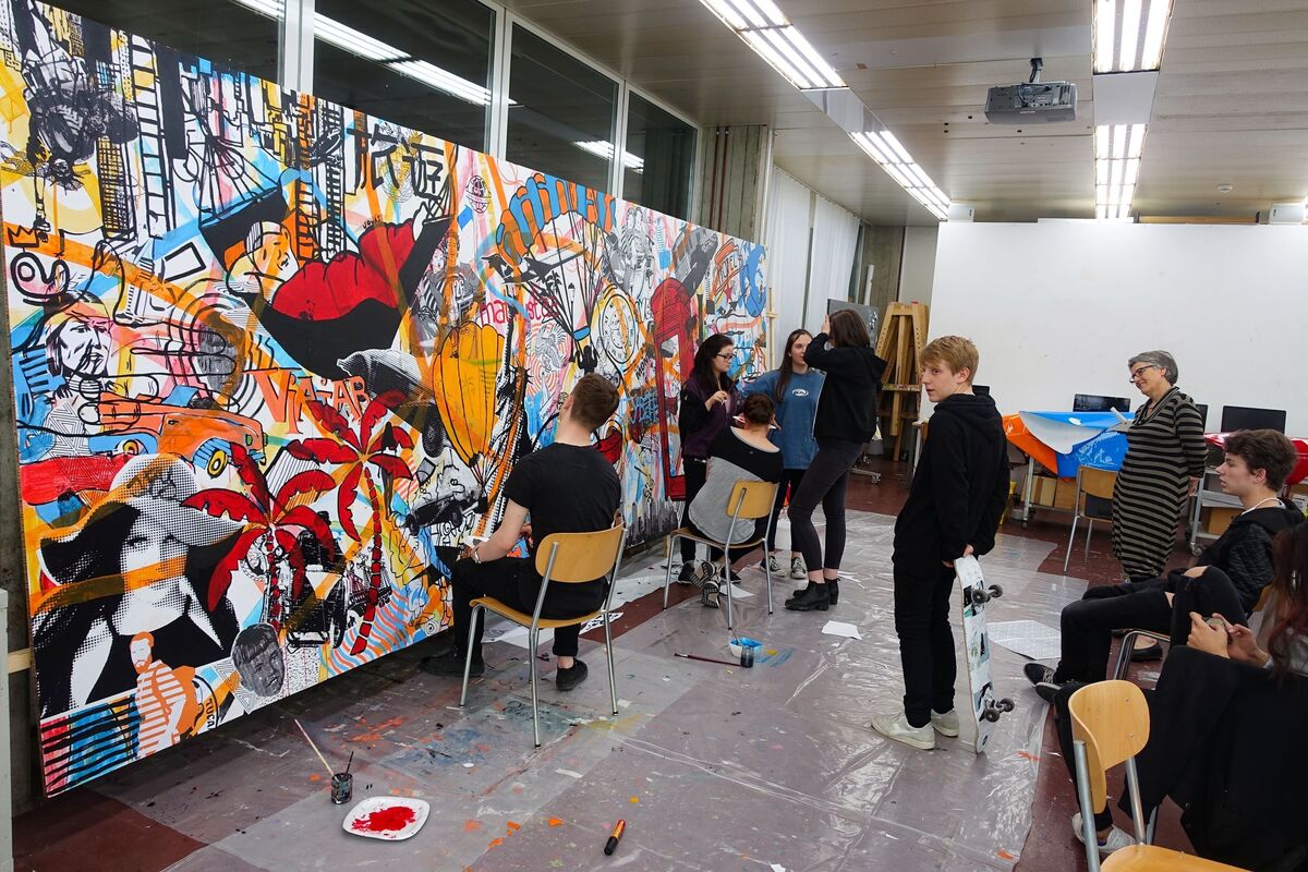 Impressionen Unterricht