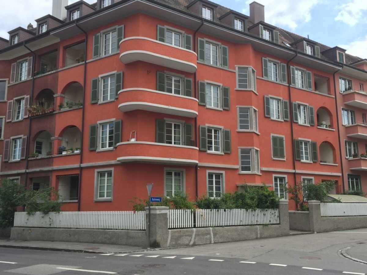 Fassade Balmweg Bern