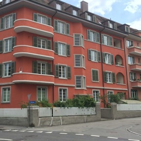 Fassade Balmweg Bern