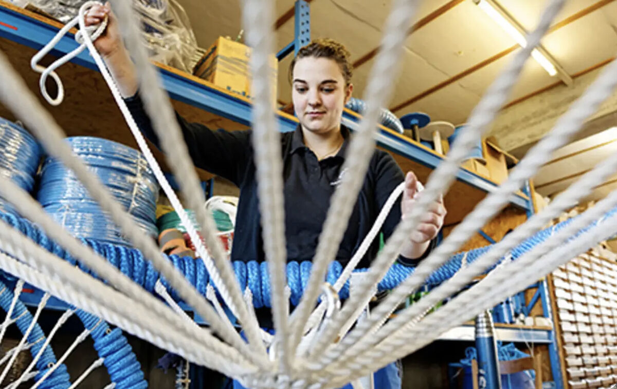 Textiltechnologe/-in EFZ Seil- und Hebetechnik