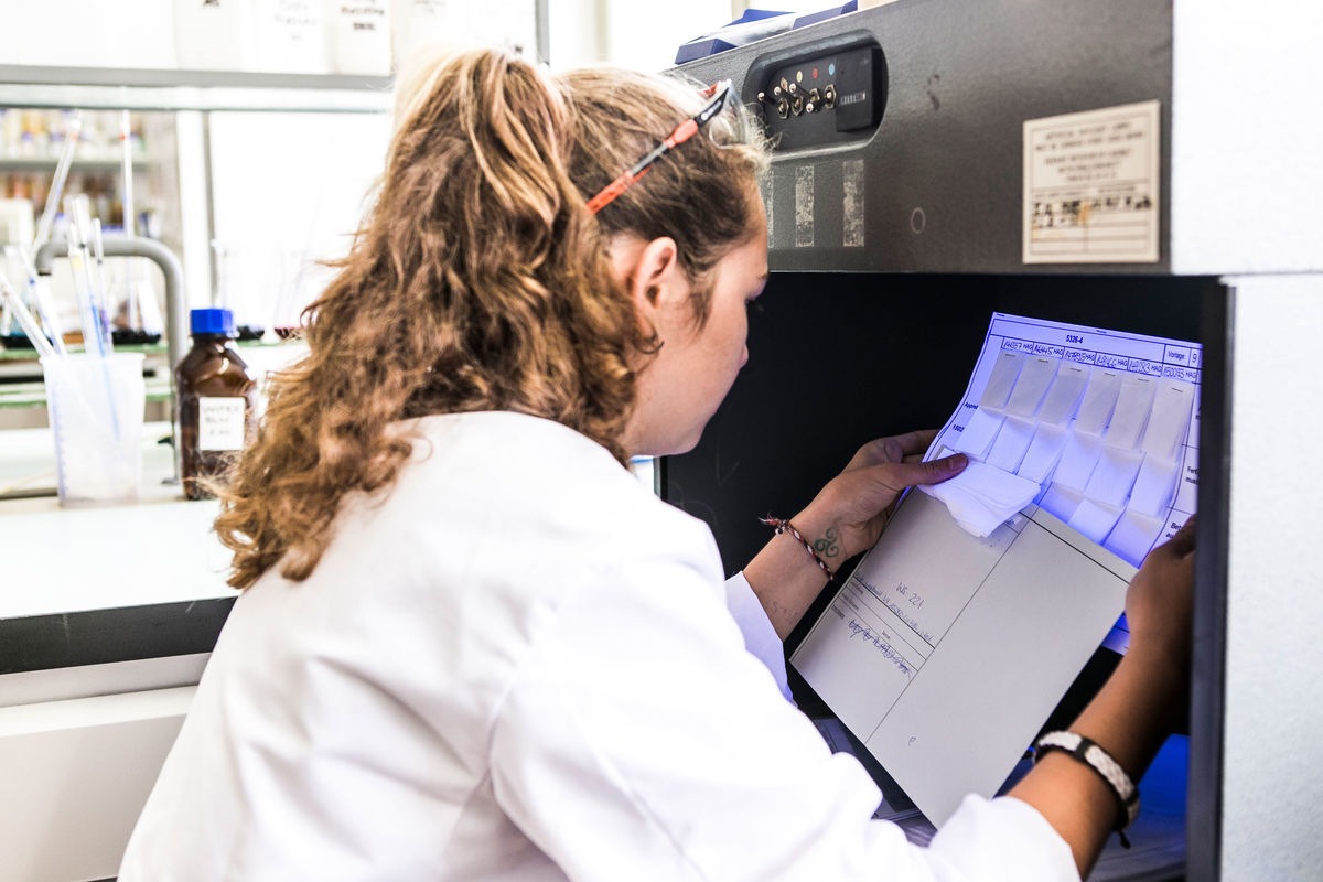 Laborant/-in EFZ Textil