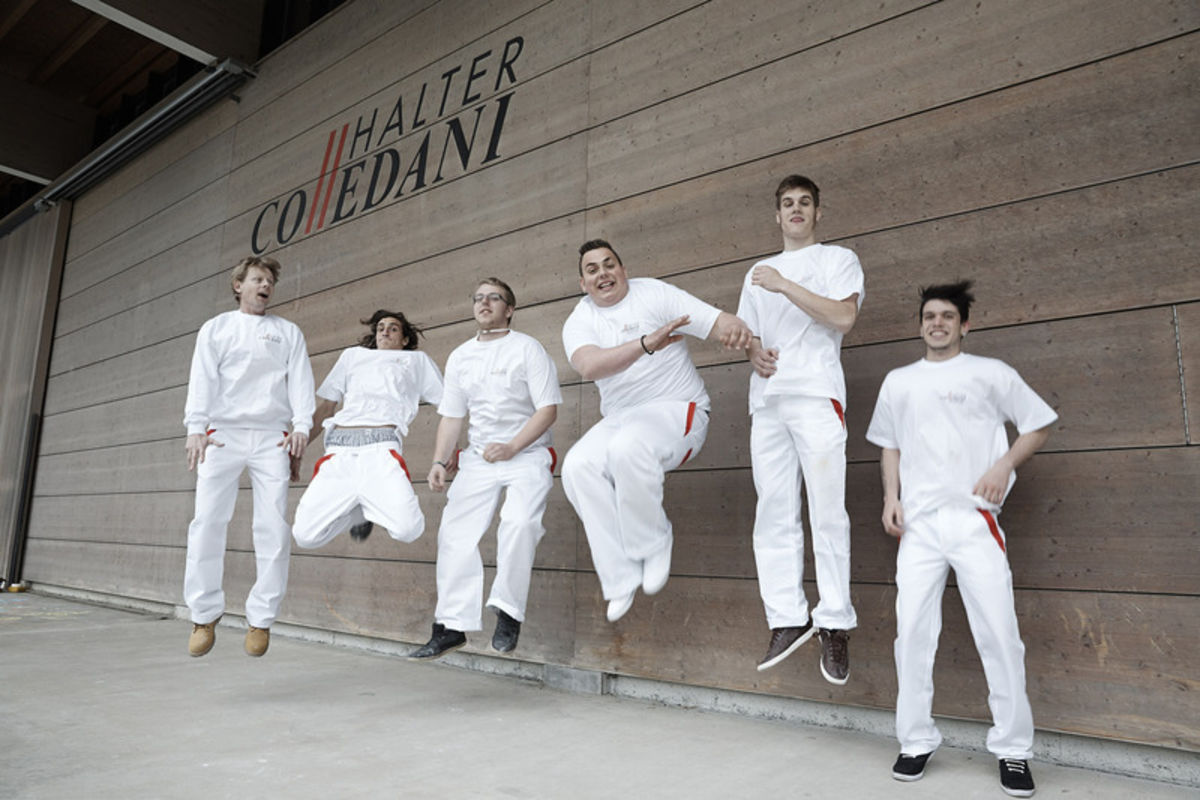 Spass und Engagement bei Halter & Colledani 