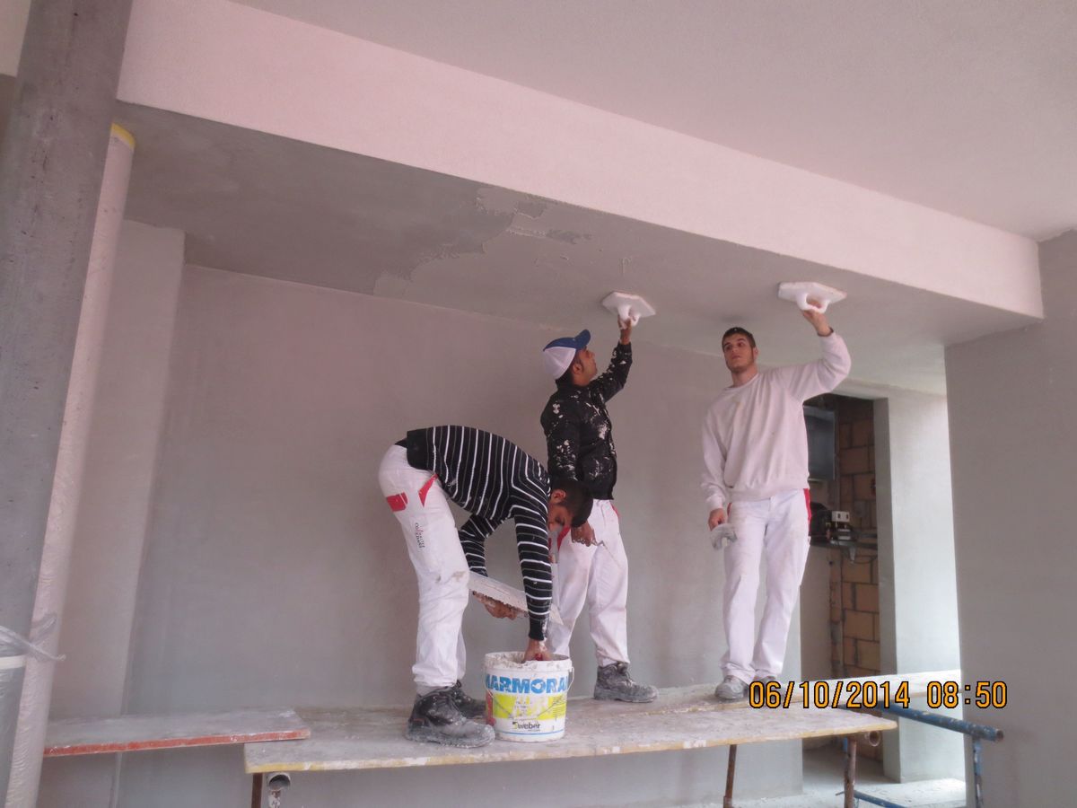 Spass mit Fassdenarbeiten