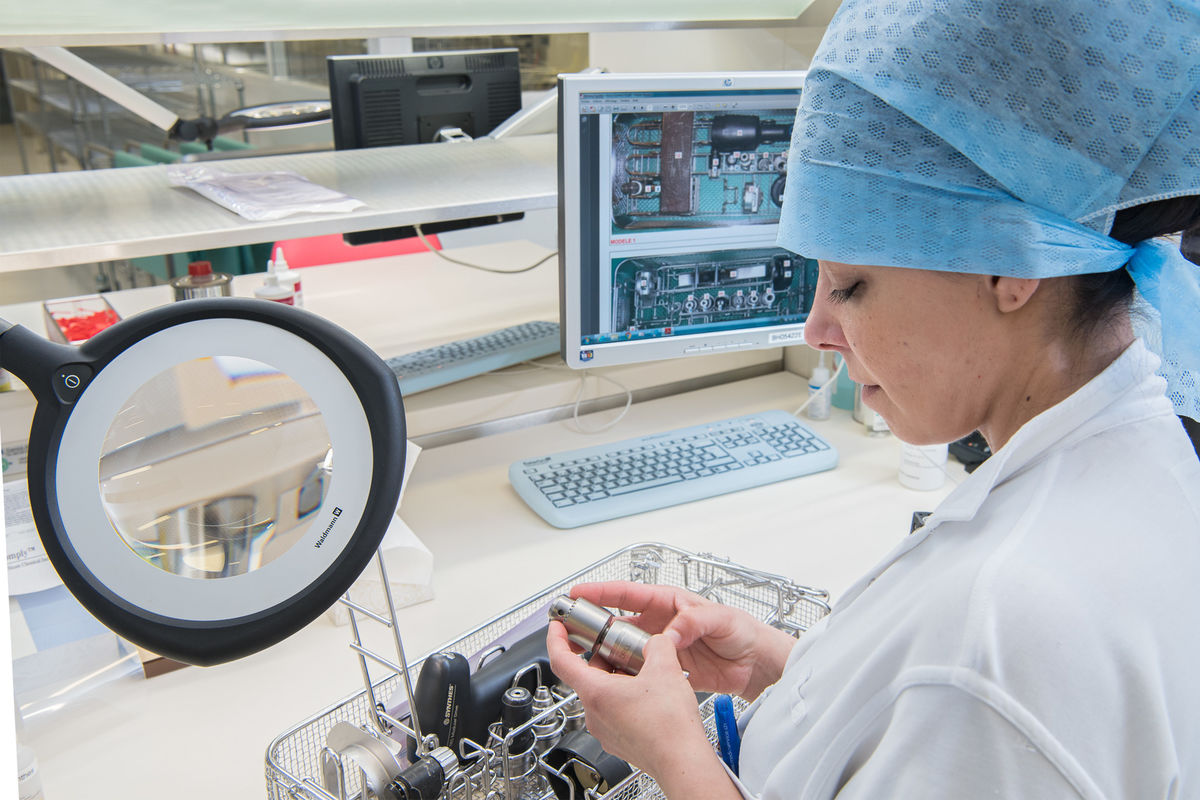 Medizinproduktetechnologe/-in EFZ