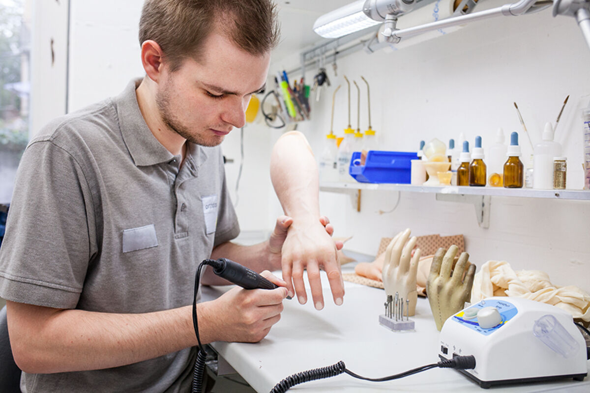 Orthopädist/-in EFZ