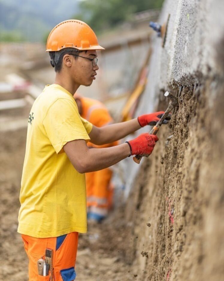 Grundbauer/in EFZ, Grundbauer/in EBA