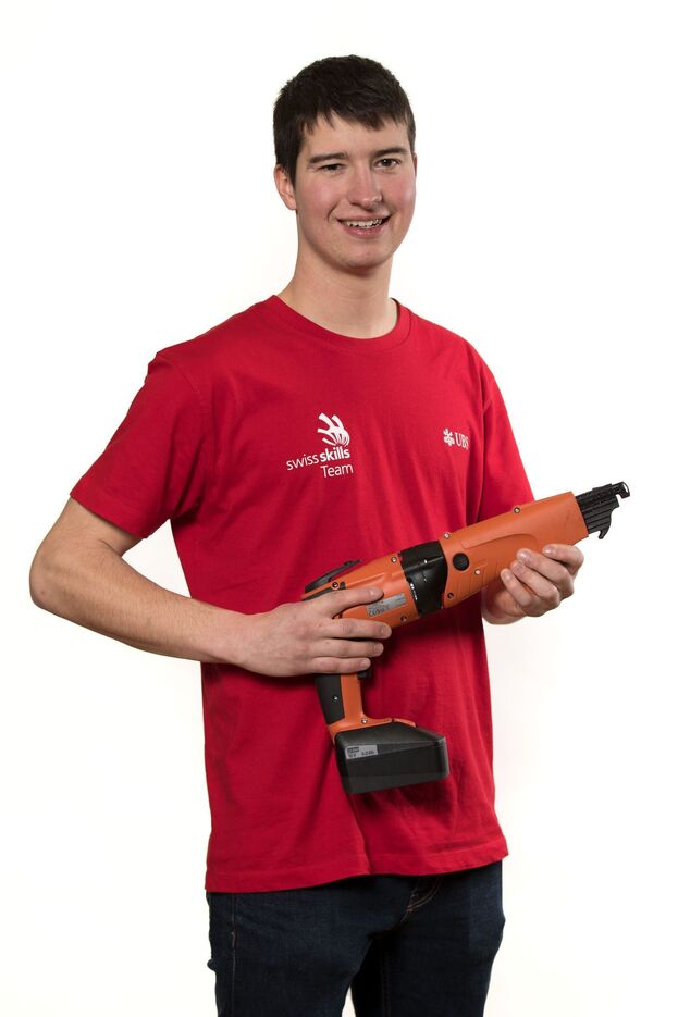 Loris ist STARTKLAR.. WorldSkills 2019 nach Kazan 