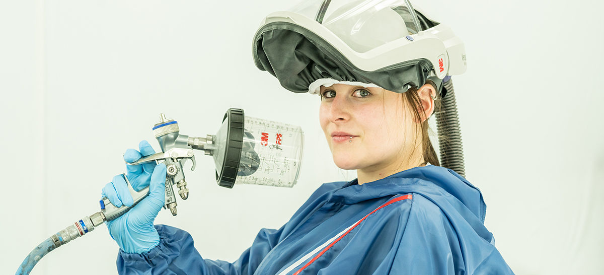 Carrossier/-in Lackiererei